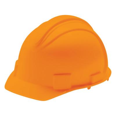 Jackson Safety CHARGER* Hard Hats, 4 Point Ratchet, Cap, Orange, 20395