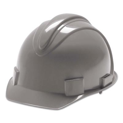 Jackson Safety CHARGER Hard Hats, 4 Point Ratchet, Gray, 20397