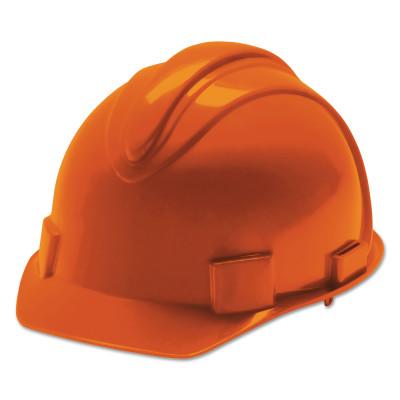 Jackson Safety CHARGER Hard Hats, 4 Point Ratchet, Orange, 20398