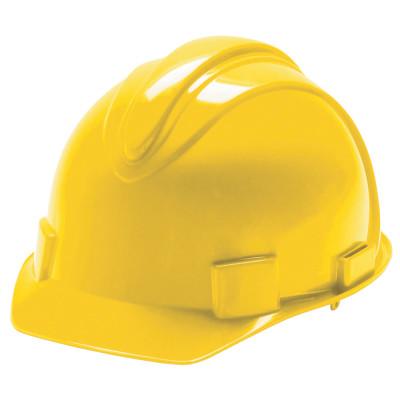 Jackson Safety CHARGER Hard Hats, 4 Point Ratchet, Yellow, 20401