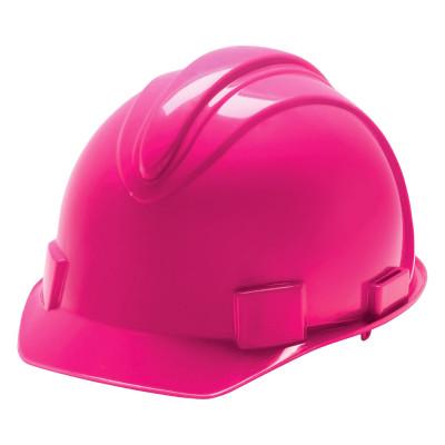 Jackson Safety CHARGER* Hard Hats, 4 Point Ratchet, Cap, Neon Pink, 20403