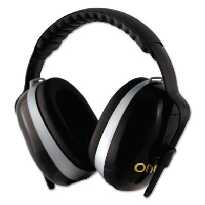 Kimberly-Clark Professional H70 ONYX Earmuffs, 23 dB NRR, Black, Headband, 20771