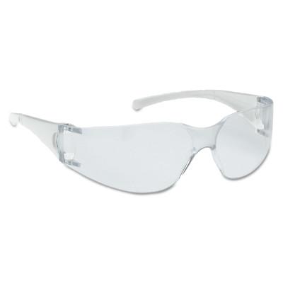 Kimberly-Clark Professional V10 Element* Safety Eyewear, Clear Lens, Polycarbonate, Uncoated, Clear Frame, 25627