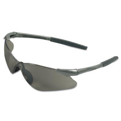 Kimberly-Clark Professional V30 Nemesis* VL Safety Eyewear, Clear Lens, Anti-Scratch, Gunmetal Frame, Nylon, 20470