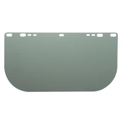 Kimberly-Clark Professional F10 PETG Economy Face Shields, Medium Green, 15 1/2 in x 8 in x 0.04 in, 29101
