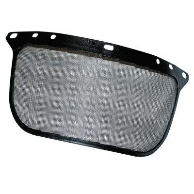 Kimberly-Clark Professional F60 Wire Face Shields, Mesh Steel, 15-1/2 in L x 6-1/2 in H x 0.020 in T,, 29102
