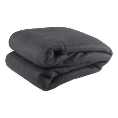 Jackson Safety Carbonized Felt Welding Blanket, 8 ft x 6 ft, Carbon Fiber Felt, Black, 36313