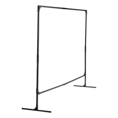 Jackson Safety Stur-D-Screen Frames, 6 ft X 10 ft, Steel, Black, 36333