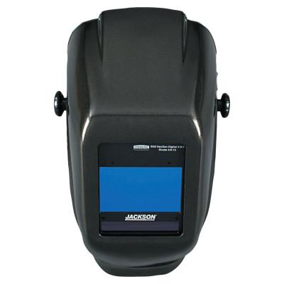 Kimberly-Clark Professional NexGen Digital Variable ADF Welding Helmets, 9-13, Heavy Metal, 3.8 in x 2.35 in, 46151