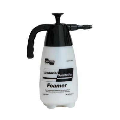 Chapin™ Foamer/Sprayer, 48 oz, Polyethylene, White, 1054