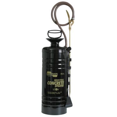 Chapin™ 3.5 gal Industrial Concrete Funnel Top Sprayer, Black, 24 in Wand, 48 in Hose, 1449