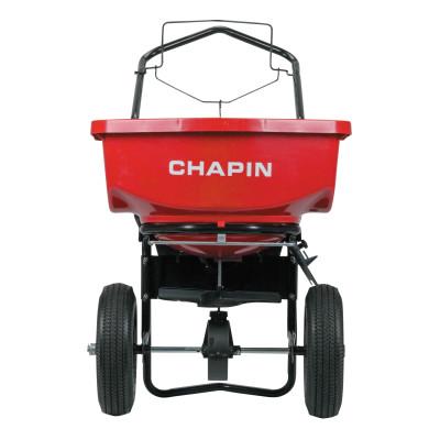Chapin™ Residential Lawn/Turf Spreader, 80 lb Capacity, 10 in Pneumatic Wheels, 81000A