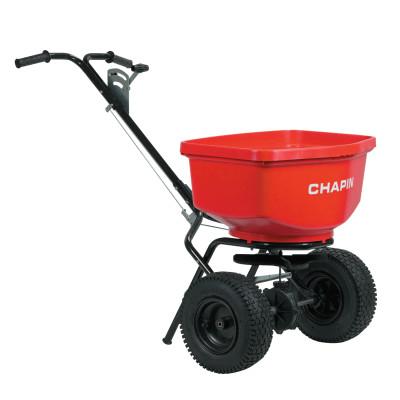 Chapin™ Professional SureSpread™ Fertilizer/Seeder Bag, 25 lb Capacity, Adjustable Shoulder Strap, Crank Handle, 84700A