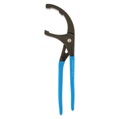 Channellock?? Oil Filter Plier, Curved Jaw, 12 in Long, 212-BULK