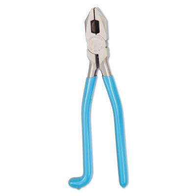 Channellock?? Linemens Pliers, 8.75 in Length, 0.66 in Cut, Plastic-Dipped Handle, 350S-BULK