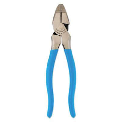 Channellock?? Linemens Pliers, 7 1/4 in Length, 0.73 in Cut, Plastic-Dipped Handle, 367-BULK