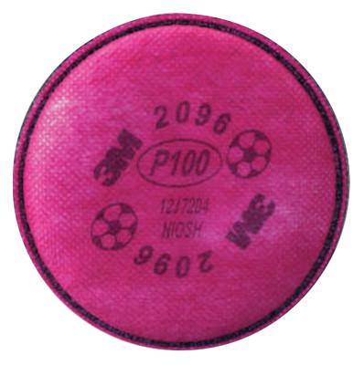 3M™ 2000 Series Particualte Filter, P100, Organic Vapors/Particulates, Magenta, 2096