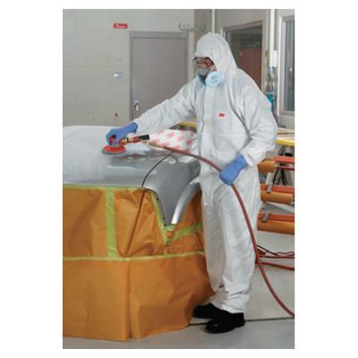 3M Disposable Protective Coverall 4510 Series, White, 2X-Large, 7000109031