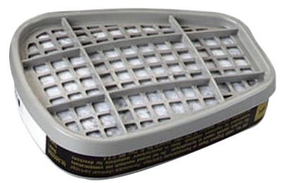 3M™ 6000 Series Gas /Vapor Cartridges, Formaldehyde/Organic Vapor, Olive/Black, 6005