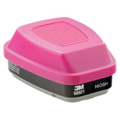 3M™ Combination Cartridges/P100 Particulate Filters, Organic Vapors, 60921