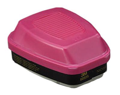 3M™ Combination Cartridges/P100 Particulate Filter, Formaldehyde/Organic Vapor, 60925