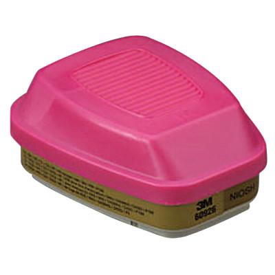 3M™ Combination Cartridges/P100 Particulate Filters, Multi-Gas/Vapor, 60926