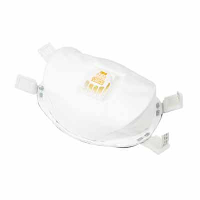 3M™ N100 Particulate Respirators, Half Facepiece, Non-Oil Use, 8233