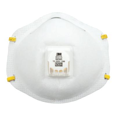 3M™ N95 Particulate Welding & Metal Pouring Respirator, Half Facepiece, 8515