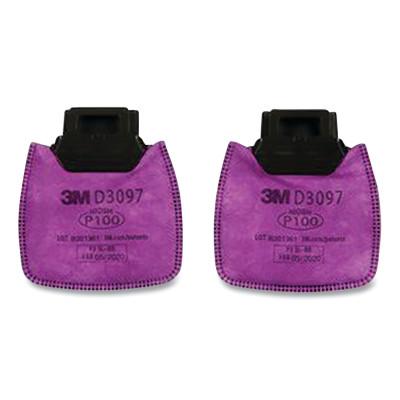 3M™ 3M PARTICULATE FILTER P100 W/ NUIS LVL ORG VAPE, D3097