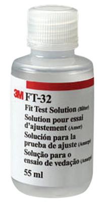 3M™ Respirator Accessories, Bitter Fit Test Solution, FT-32