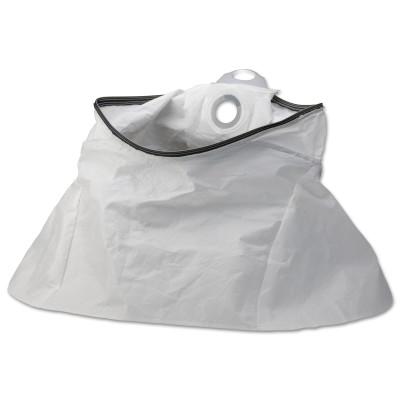 3M™ S-Series Hoods and Headcovers, Headcover w/Integrated Head Suspension,S/M, White, S-133S-5