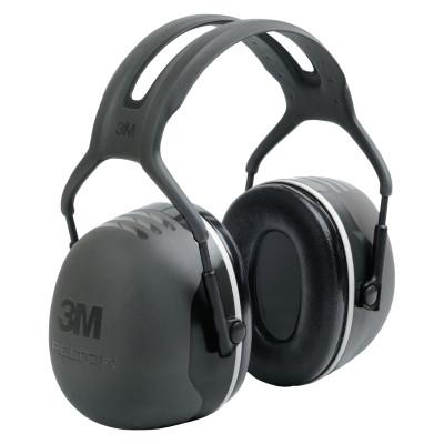 3M™ PELTOR™ X Series Earmuff, 31 dB NRR, Black, Over the Head, X5A