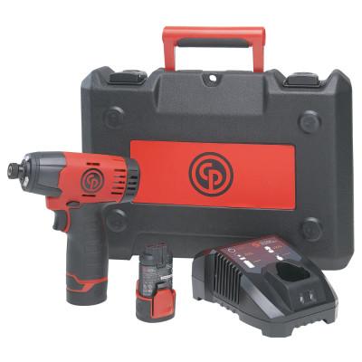 Chicago Pneumatic Cordless Impact Driver Kit, CP8818K