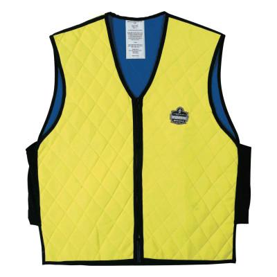 Ergodyne Chill-Its 6665 Evaporative Cooling Vests, Medium, Lime, 12533