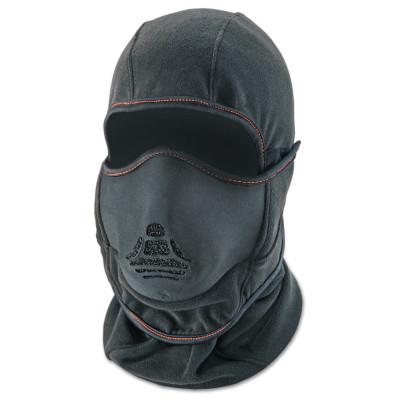 Ergodyne N-Ferno 6970 Extreme Balaclava with Hot Rox, 320 g Fleece, Black, 16971