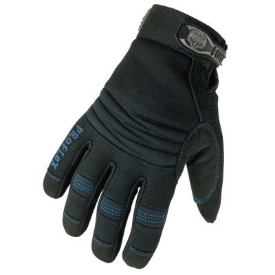 Ergodyne 817WP Thermal Waterproof Utility Gloves, Black, Large, 17374