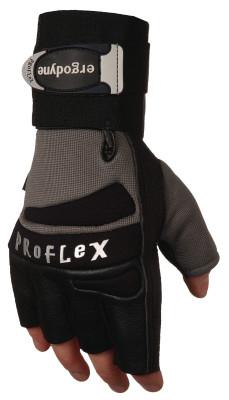 ERGODYNE ProFlex 9002 Certified Anti-Vibe Gloves, Neoprene, Small, Black, 17702