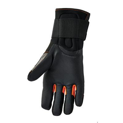 ERGODYNE ProFlex 9012 ANSI/ISO-Certified Anti-Vibration Gloves + Wrist Support, X-Large, 17735