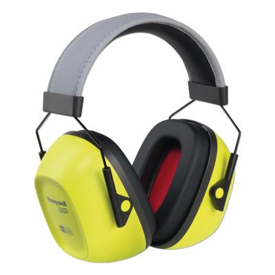 Honeywell VeriShield™ 130 Series Passive Earmuffs, VS130HV, 30 NRR, Hi-Viz Yellow, 1035110-VS