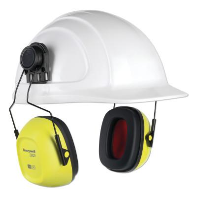 Honeywell VeriShield™ 100 Series Passive Earmuffs, VS130HHV, 27 NRR, Hi-Viz Yellow, 1035127-VS