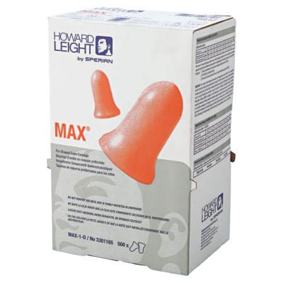 Honeywell_Max_Disposable_Earplugs_Foam_Coral_Uncorded_Dispenser_Box