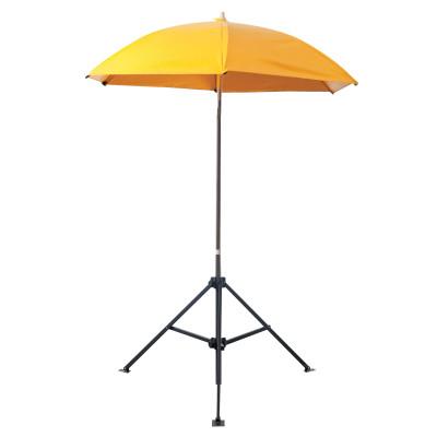 LAPCO Heavy Duty Umbrella,  6-1/2 ft H, Yellow, Vinyl, UM7VY
