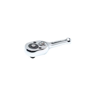 Apex Tool Group Stubby Ratchet Handles, 6.890 in, Nickel Chrome-Plated, CRW11