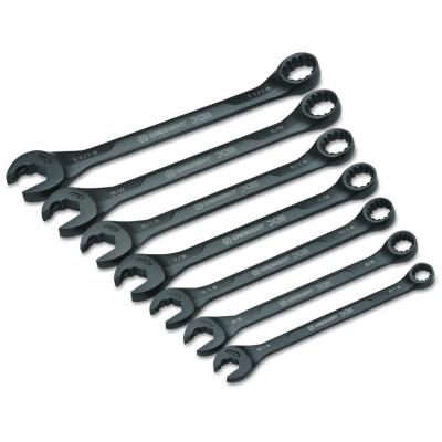 Apex Tool Group 7 Pc. X6 Ratcheting Wrench Sets, Inch, CX6RWS7