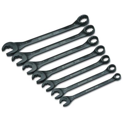 Apex Tool Group 7 Pc. X6 Ratcheting Wrench Sets, Metric, CX6RWM7