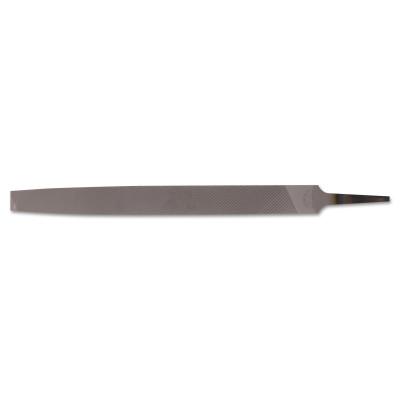Apex Tool Group Flat Second-Cut File, 12 in, 03797NN