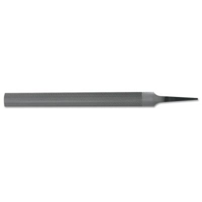 Apex Tool Group Half-Round Files, 8 in, Bastard Cut, Curved/Flat Single Cut, 04896N