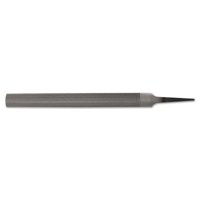 Apex Tool Group Half-Round Files, 4 in, Smooth Cut, 04762N