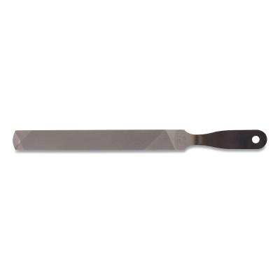 Apex Tool Group Rectangular Double/Single-Cut Handy Files, 8 in, Rectangular, 06601NN