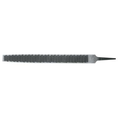 Apex Tool Group Thin Rectangular Wood Rasp Files, 10 in; 12 1/4 in, Flat-Rasp, Bastard Cut, 19136N